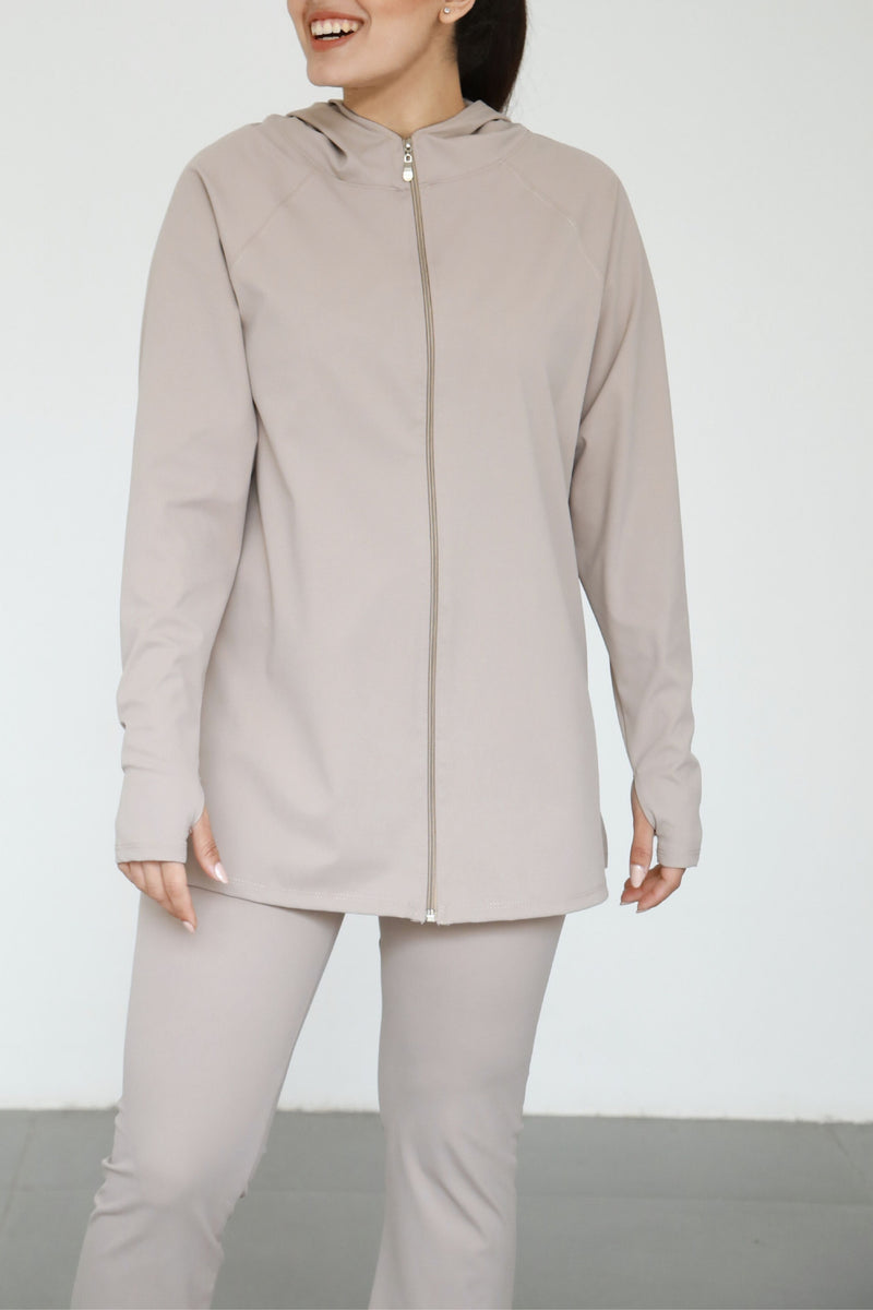 Actee Jacket - Taupe