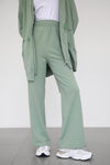 Light Flare Sweatpants - Sage