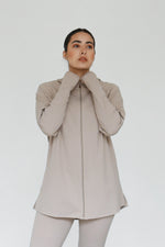 Actee Jacket - Taupe
