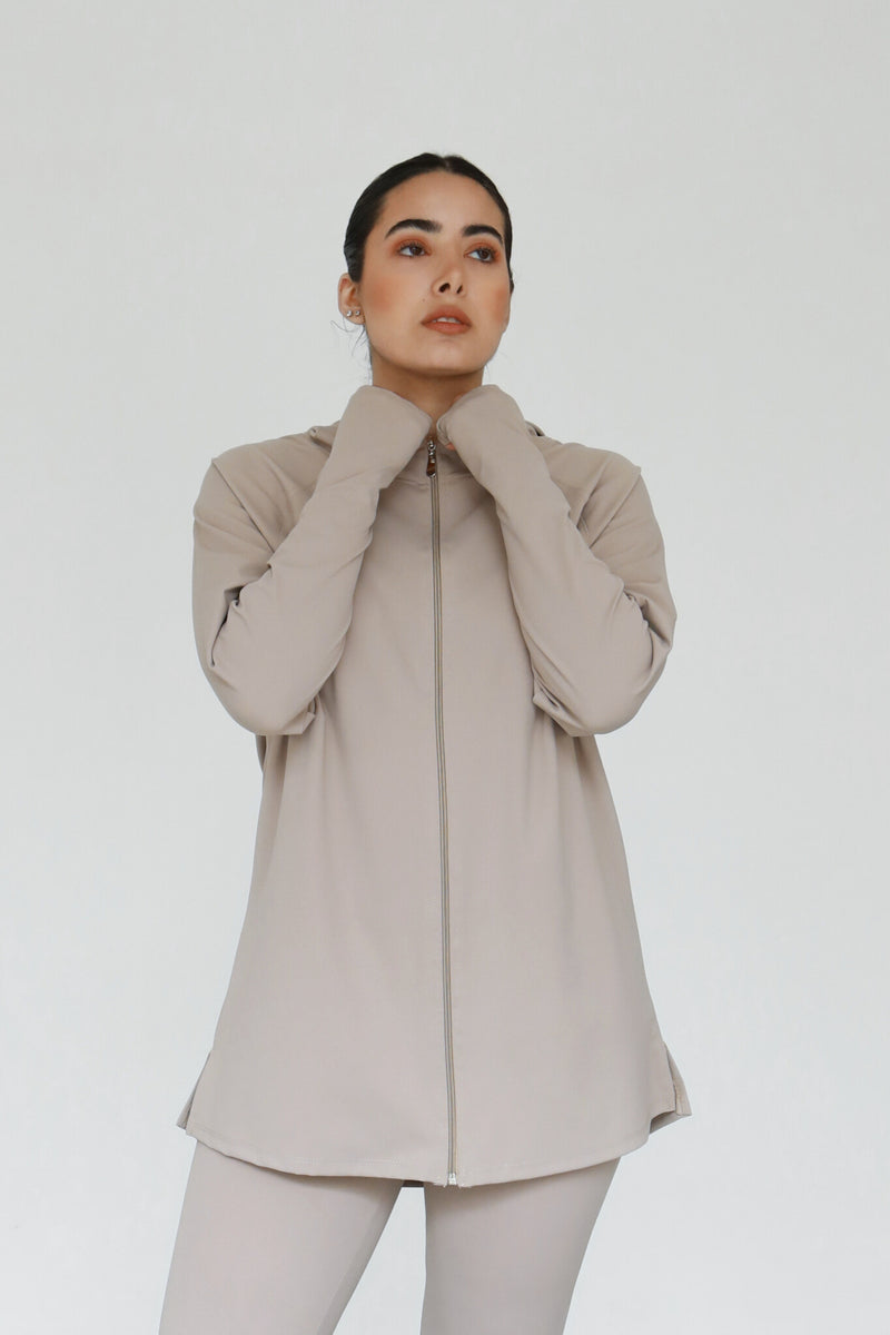 Actee Jacket - Taupe