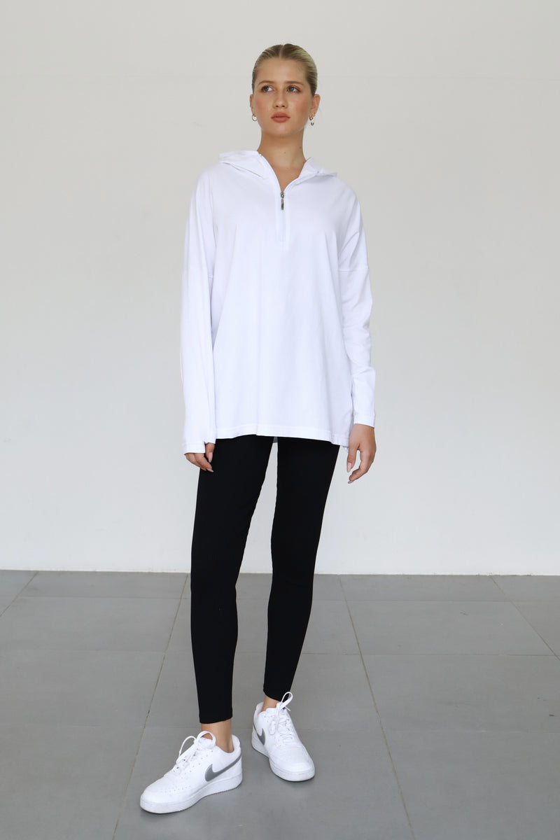 Actee Longsleeve T-shirt - White
