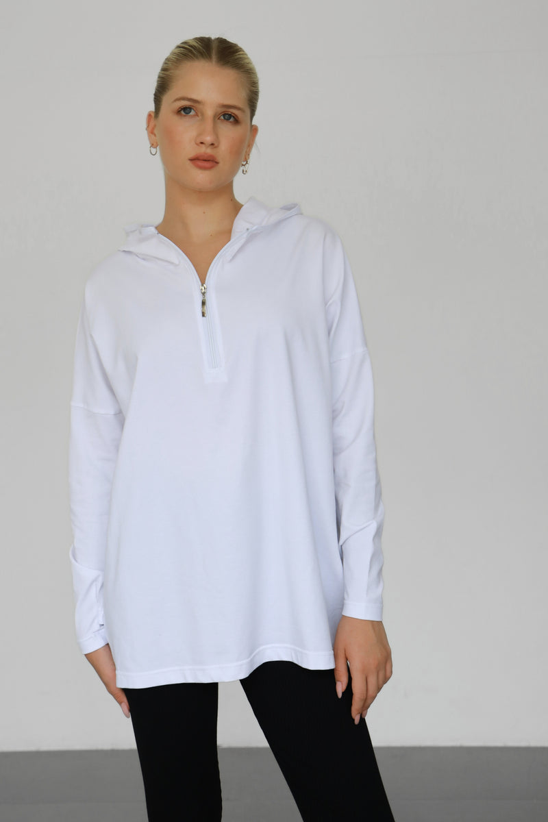 Actee Longsleeve T-shirt - White