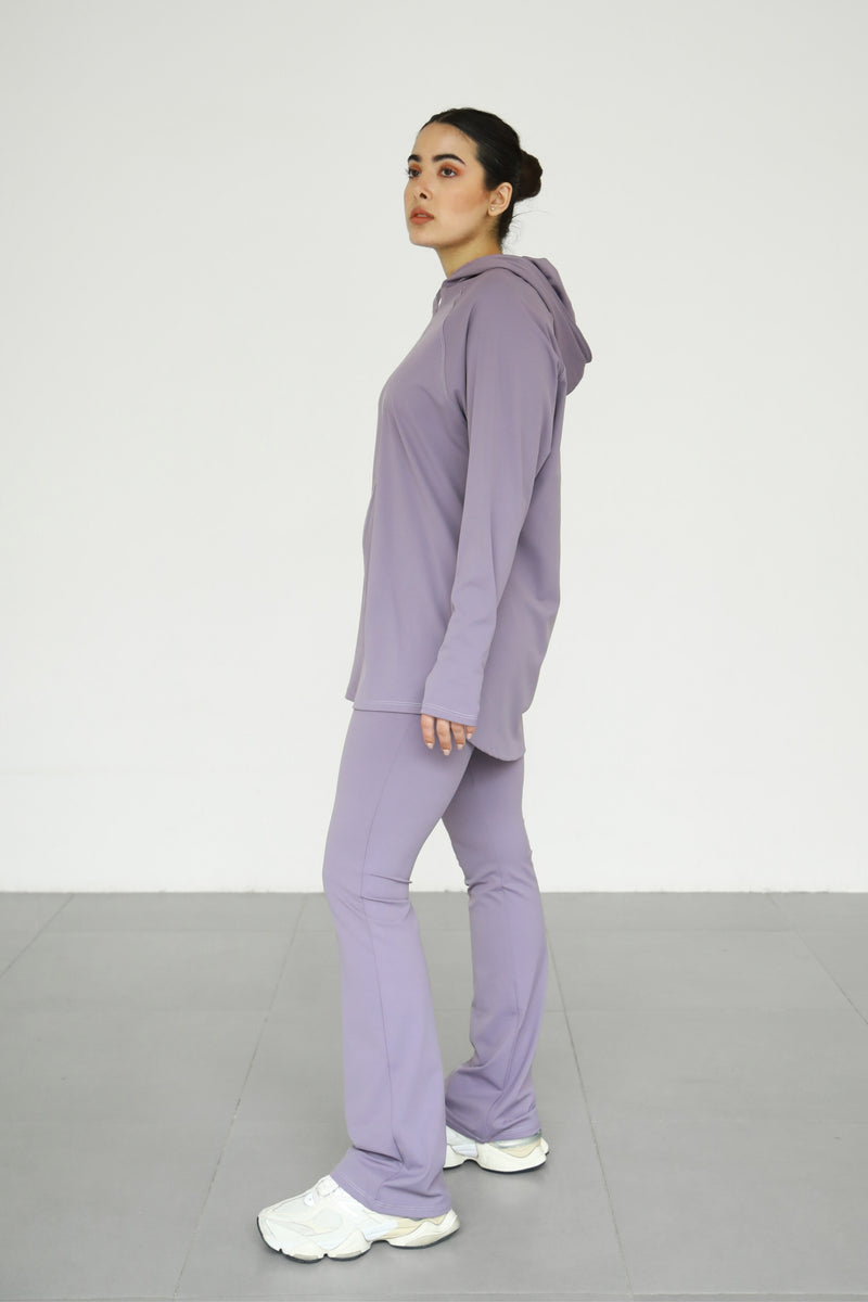 Actee Jacket - Grape Mist