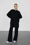 Modalite Long Phantom Sweatshirt - Black
