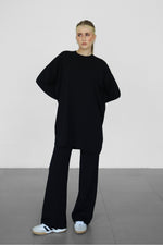 Modalite Long Phantom Sweatshirt - Black