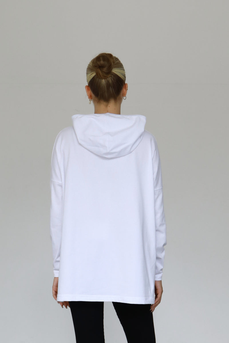 Actee Longsleeve T-shirt - White