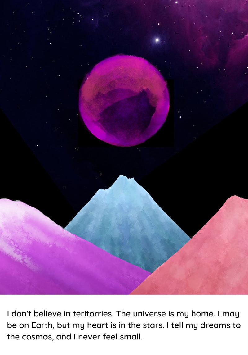 Belong T-shirt - Space Dreams