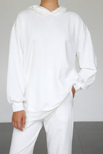 Light Hoodie - Cream