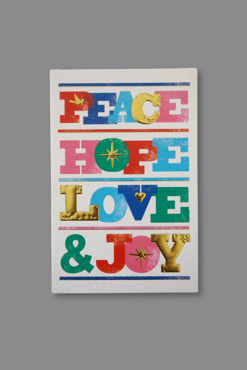 Peace Greeting Card