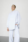 Anya Co-ord Set - Grey Melange