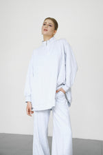 Anya Co-ord Set - Grey Melange