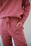 Knit Flare Pants - Berrylicious