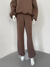 Heavy Adjustable Sweatpants - Mocha