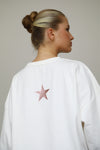 Stargazer Oversized T-shirt - Cream