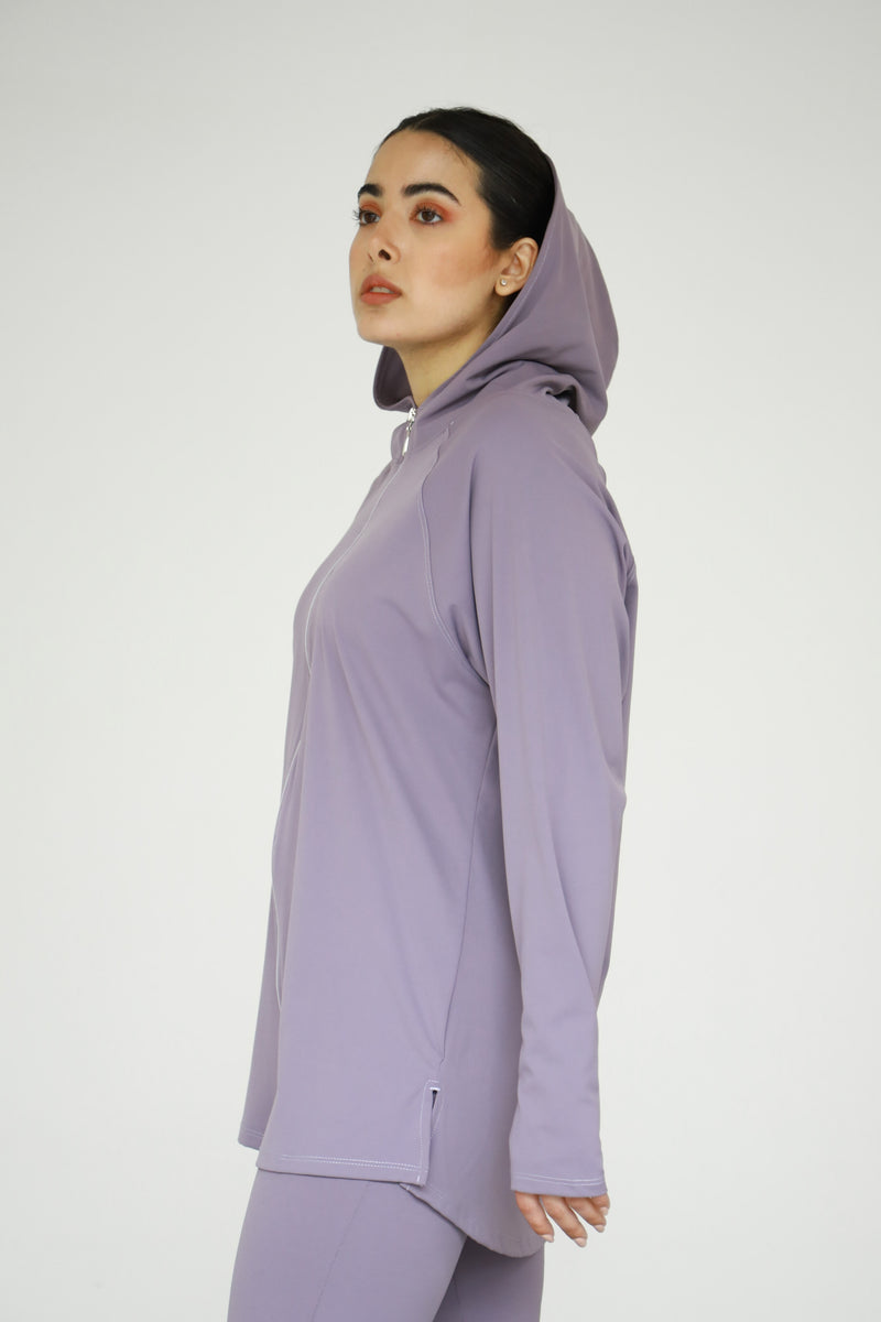 Actee Jacket - Grape Mist