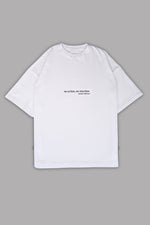 Newton Oversized T-shirt - White