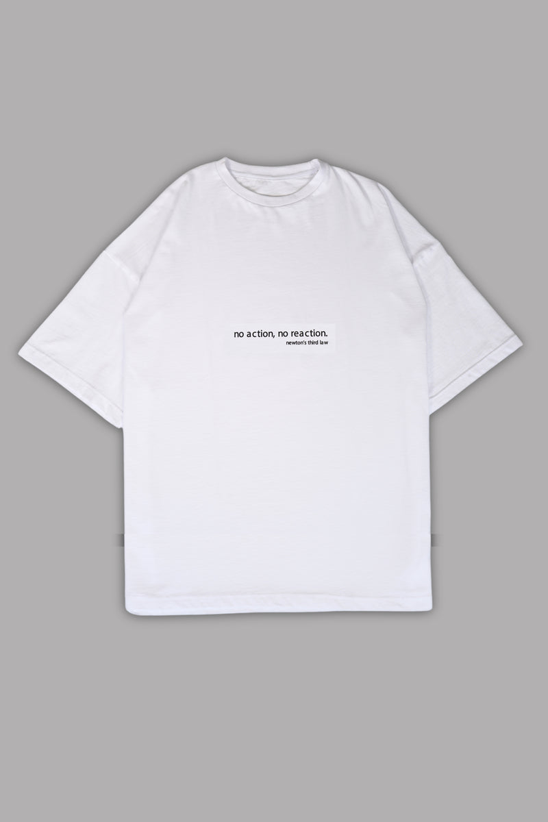 Newton Oversized T-shirt - White