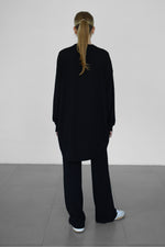 Modalite Long Phantom Sweatshirt - Black