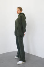 Heavy Sweat Co-ord - Olive