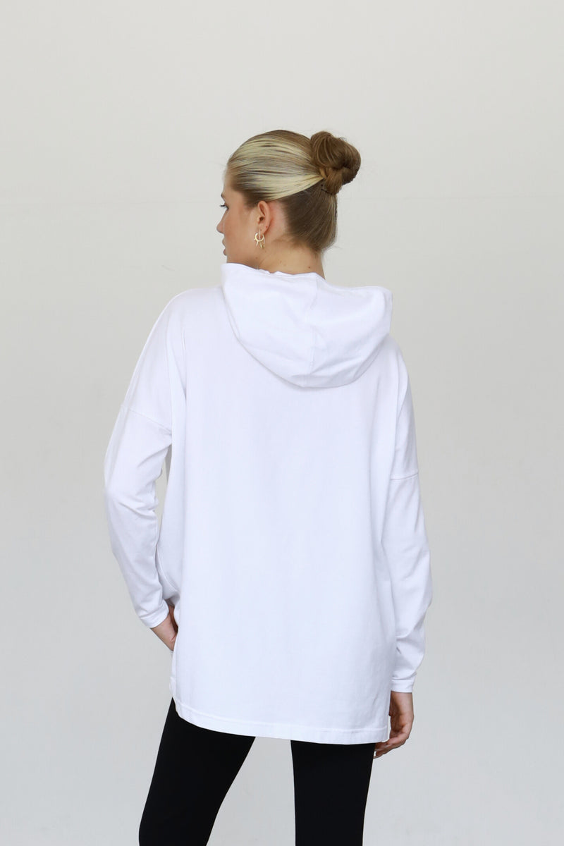 Actee Longsleeve T-shirt - White