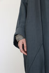 Calligraphy Abaya - Grey