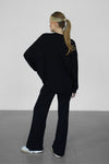 Modalite Long Phantom Sweatshirt - Black
