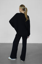Modalite Long Phantom Sweatshirt - Black
