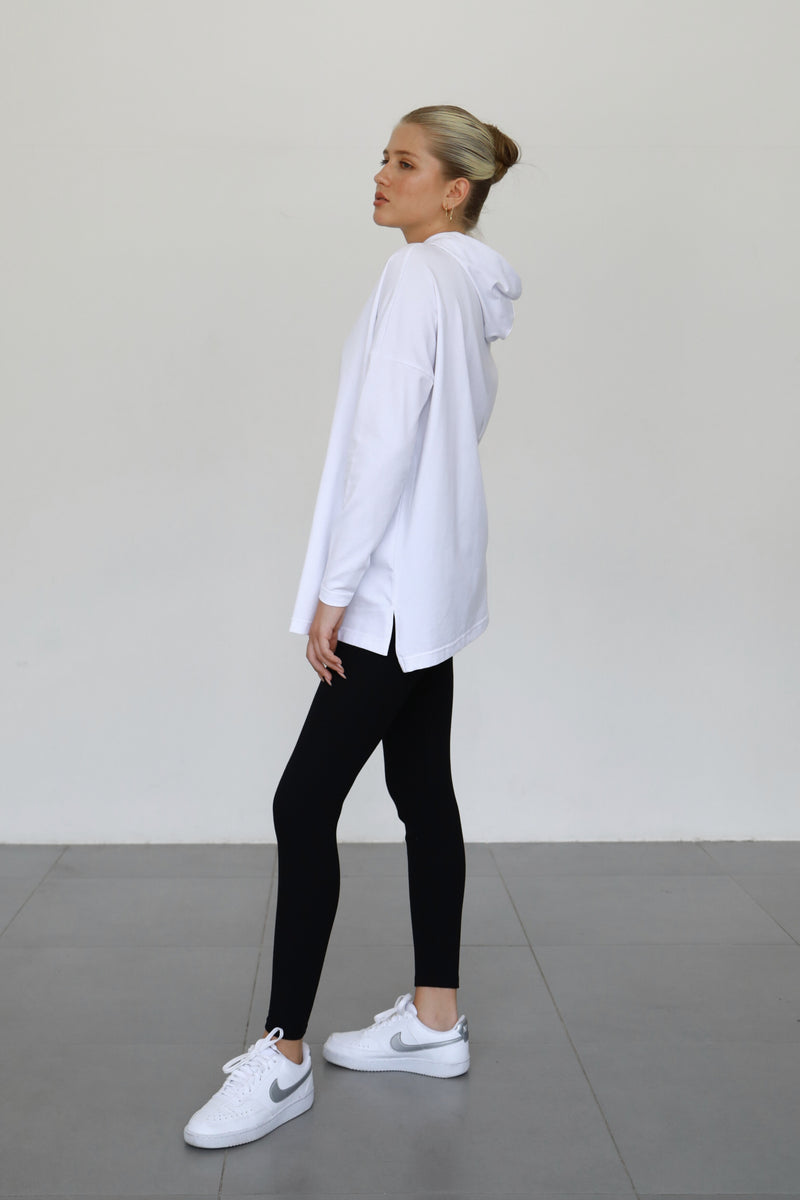 Actee Longsleeve T-shirt - White