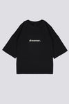 Dreamer Oversized T-shirt - Black