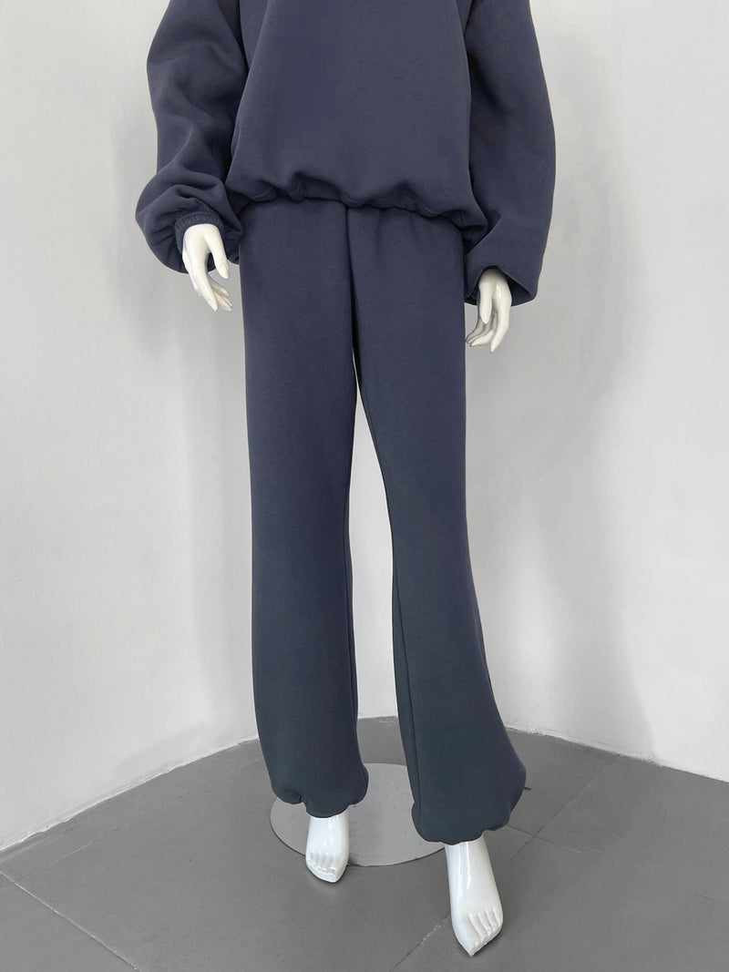 Heavy Adjustable Sweatpants - Sandstorm