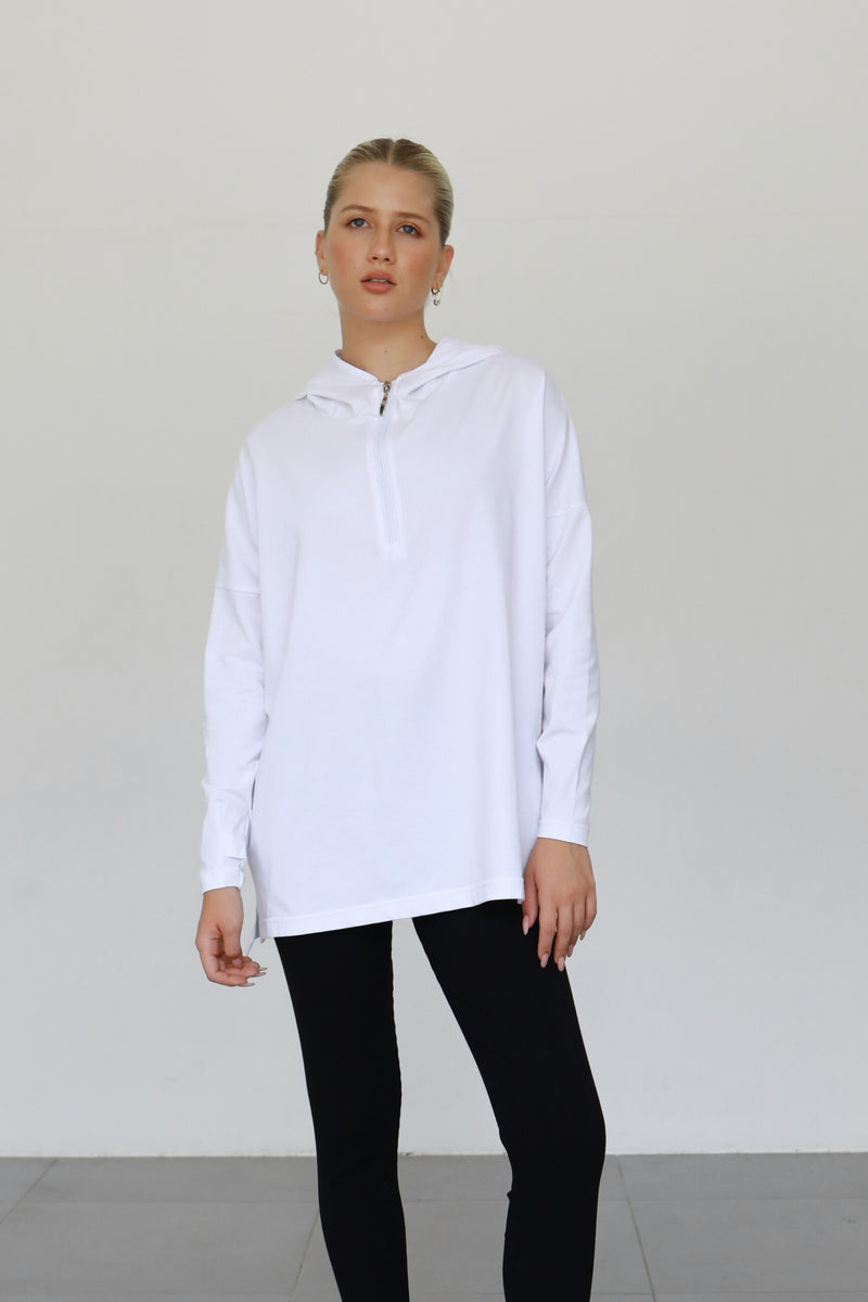 Actee Longsleeve T-shirt - White