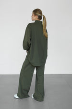 Anya Co-ord Set - Military