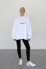 Stargazer Longsleeve T-shirt - White