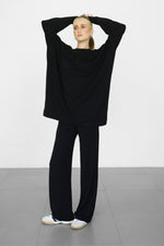 Modalite Long Phantom Sweatshirt - Black