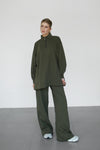 Anya Co-ord Set - Military