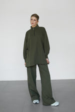 Anya Co-ord Set - Military