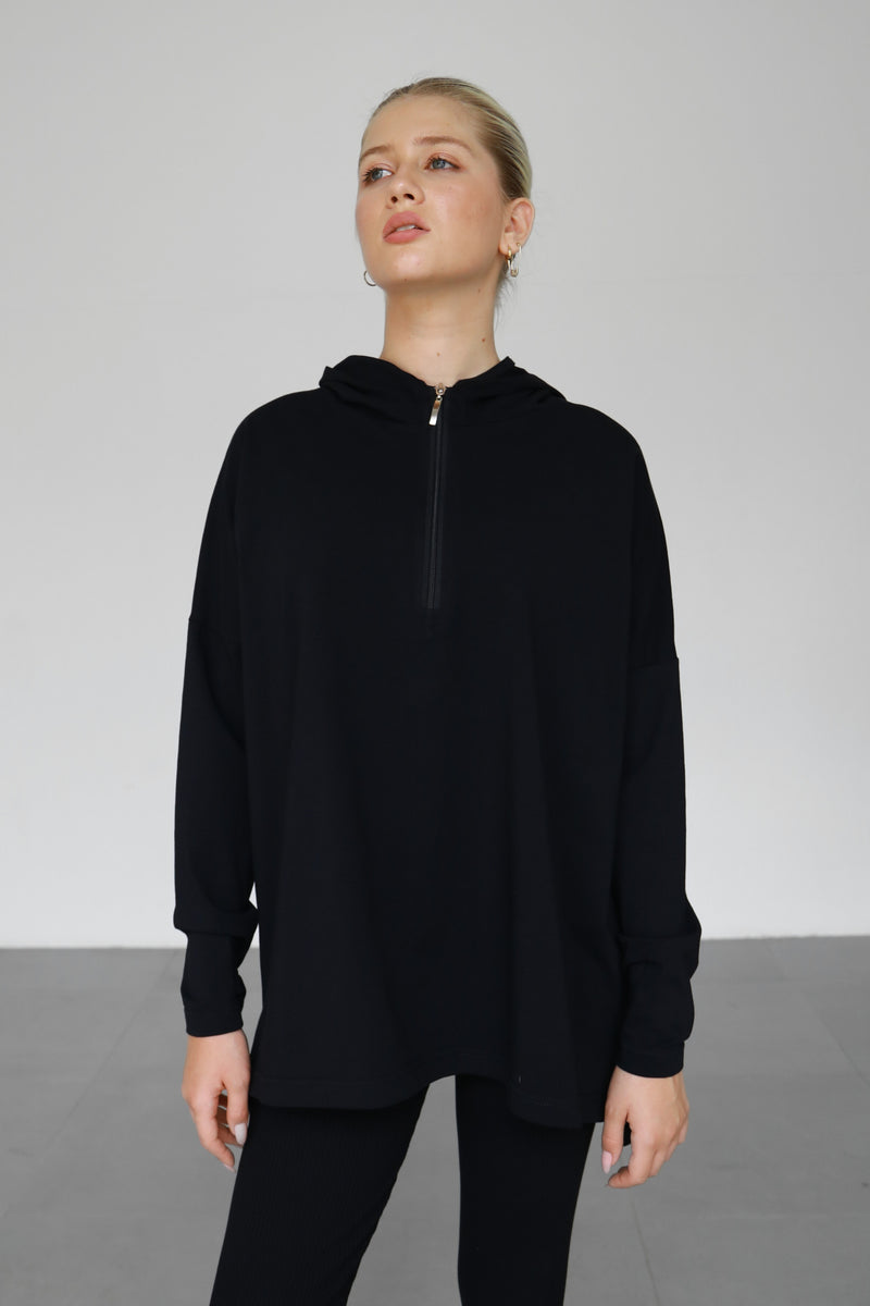 Actee Longsleeve T-shirt - Black