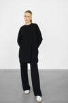 Modalite Long Phantom Sweatshirt - Black