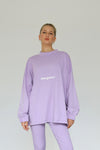 Stargazer Longsleeve T-shirt - Lavender
