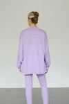 Stargazer Longsleeve T-shirt - Lavender