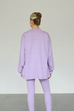 Stargazer Longsleeve T-shirt - Lavender