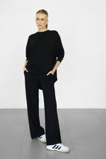 Modalite Long Phantom Sweatshirt - Black