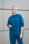 Hoodie Lounge Set - Teal