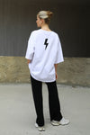 Newton Oversized T-shirt - White