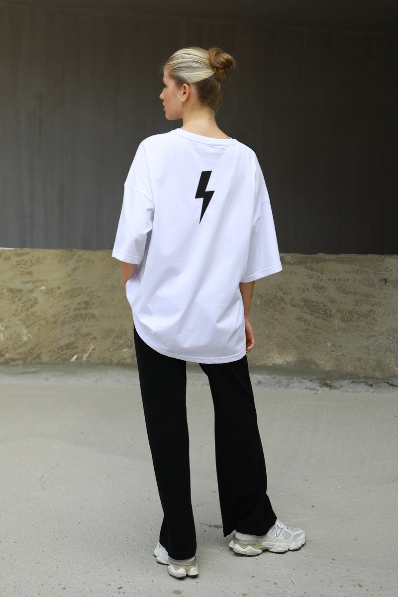 Newton Oversized T-shirt - White