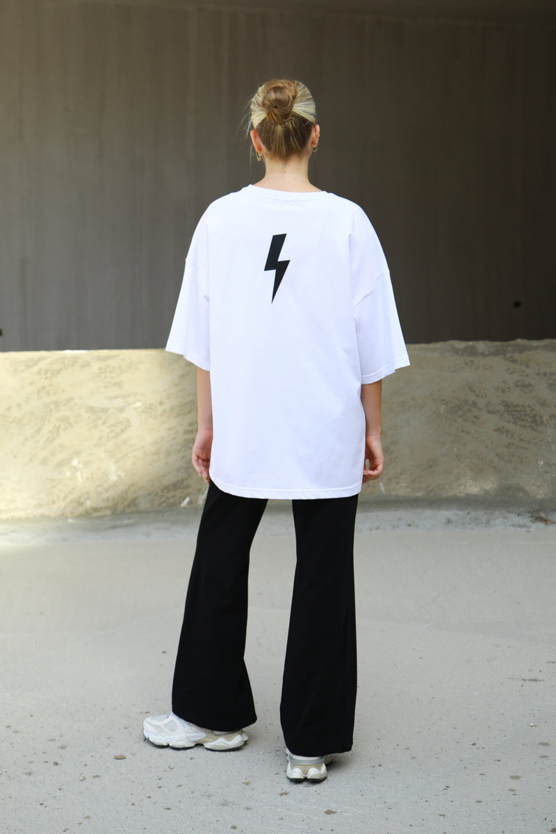 Newton Oversized T-shirt - White