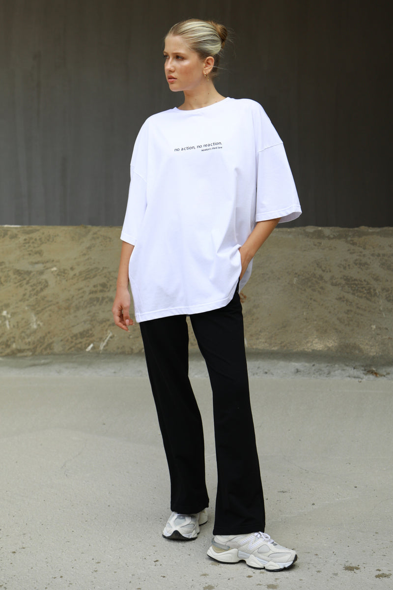 Newton Oversized T-shirt - White