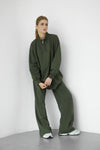 Anya Co-ord Set - Military