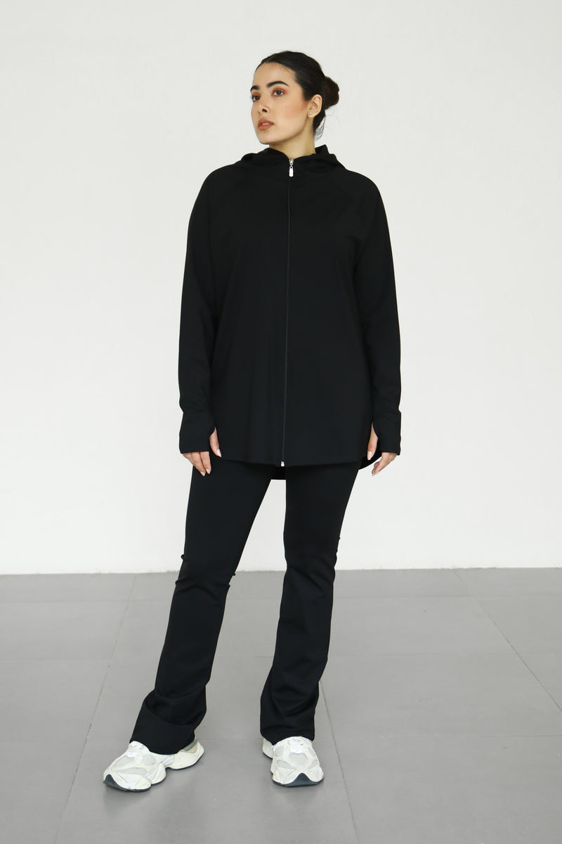 Actee Jacket - Black