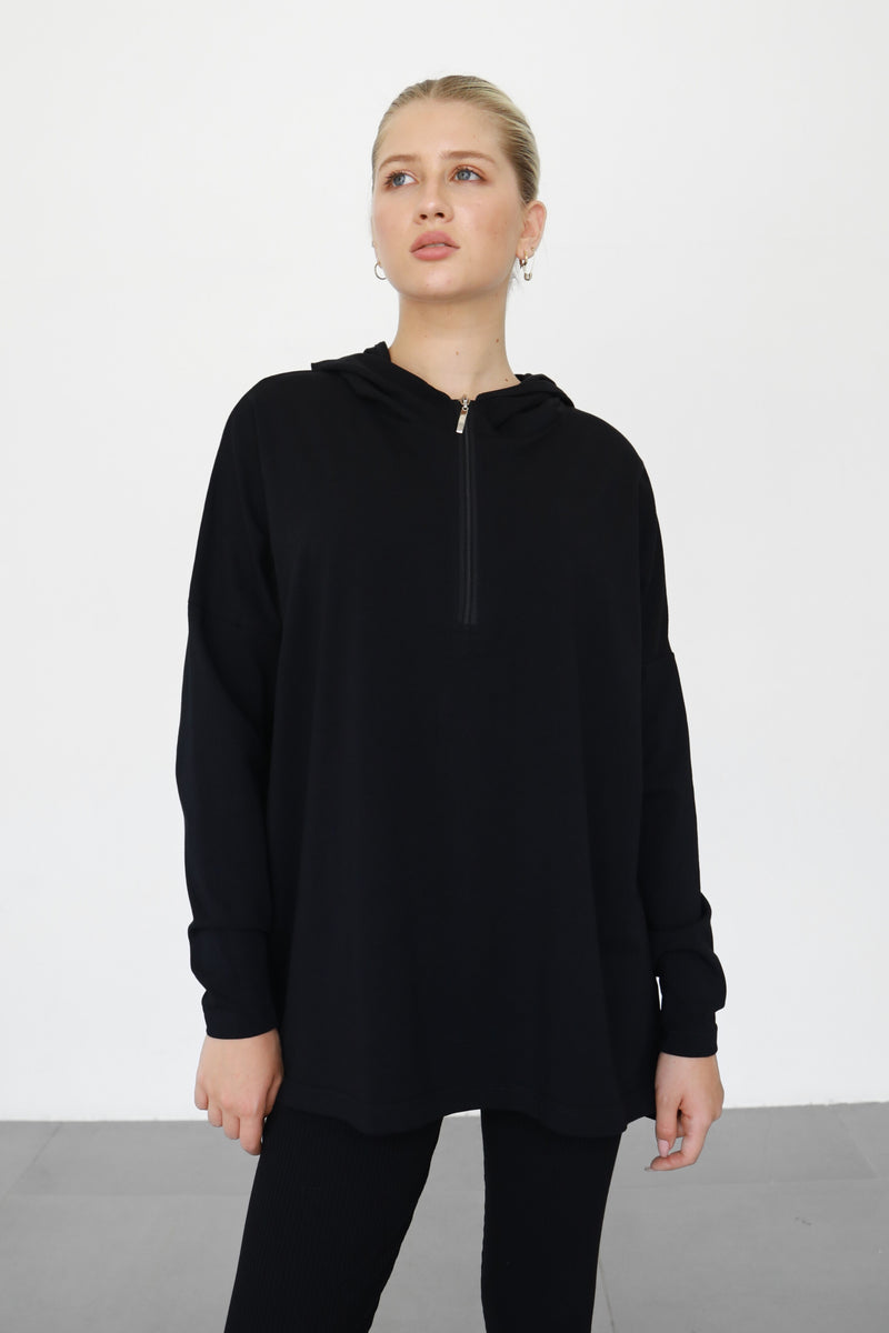 Actee Longsleeve T-shirt - Black